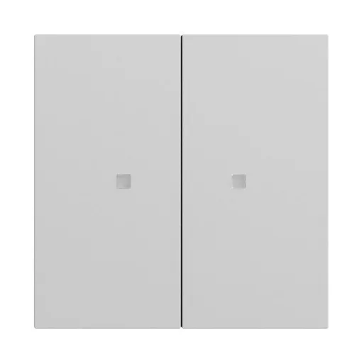 GIRA 517376 KNX tapintásérzékelő System 70 | 2-csatornás | szürke matt