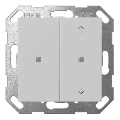   GIRA 5175015 KNX tapintásérzékelő System 55 | 2-es, nyilak | szürke matt