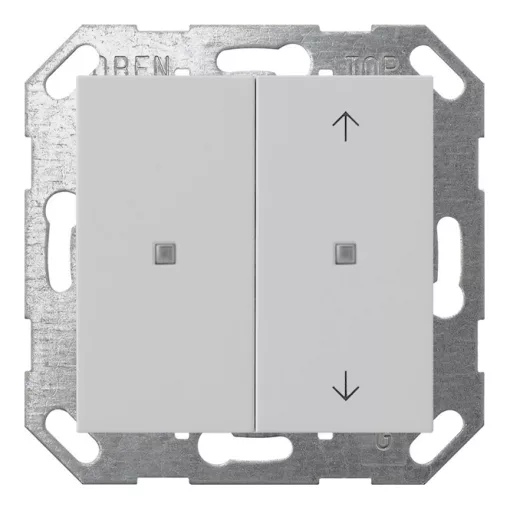 GIRA 5175015 KNX tapintásérzékelő System 55 | 2-es, nyilak | szürke matt