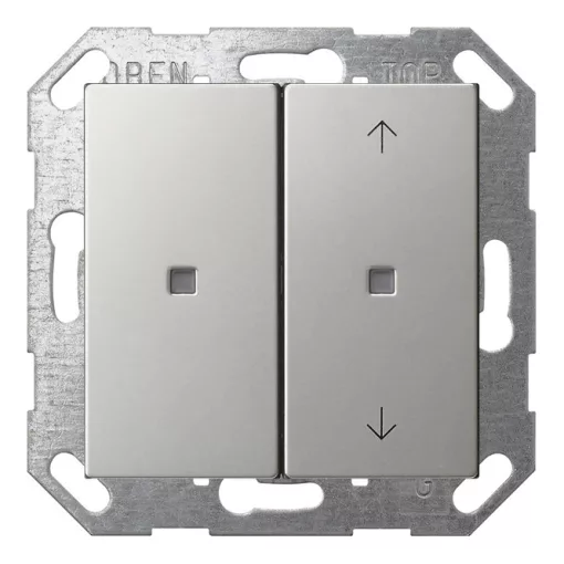 GIRA 5175600 KNX tapintásérzékelő System 55 | 2-csatornás, nyilak | nemesacél