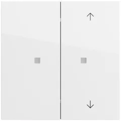   GIRA 517570 KNX tapintásérzékelő System 70 | 2-gombos, nyilak | tiszta fehér fényes
