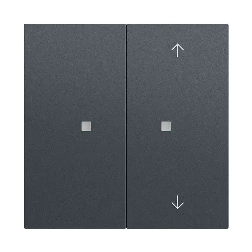 GIRA 517573 KNX tapintásérzékelő System 70 | 2-csatornás, nyilak | antracit