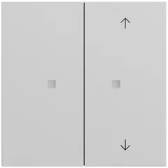   GIRA 517576 KNX nyomógomb System 70 | 2-fold, nyilak | szürke matt