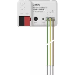 GIRA 519200 KNX nyomógomb-buszcsatoló | 2-es, Komfort
