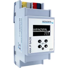   WEINZIERL 5193 KNX-IP-BAOS | kijelzővel, vizualizációval, webfunkciókkal