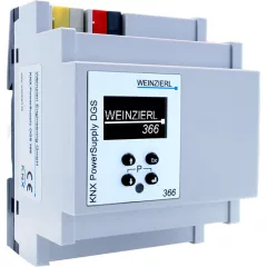   WEINZIERL 5207 KNX busztápegység | 640 mA, diagnosztikai funkcióval