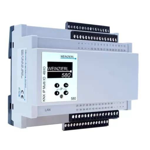 WEINZIERL 5238 KNX I/O-modul | KNX-IP