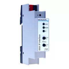 WEINZIERL 5242 KNX IP-interfész | DIN sínre