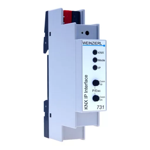 WEINZIERL 5242 KNX IP-interfész | DIN sínre