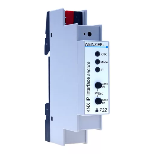 WEINZIERL 5248 KNX IP-interfész | DIN sínre szerelhető, KNX Secure