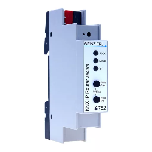 WEINZIERL 5249 KNX IP router | DIN sínre, KNX Secure
