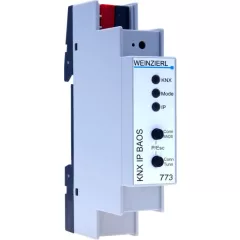 WEINZIERL 5262 KNX-IP-BAOS | 250 csoportobjektum