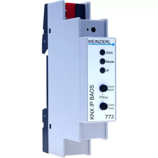 WEINZIERL 5262 KNX-IP-BAOS | 250 csoportobjektum