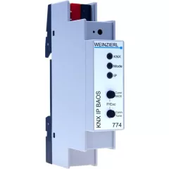 WEINZIERL 5263 KNX-IP-BAOS | 1000 csoportobjektum