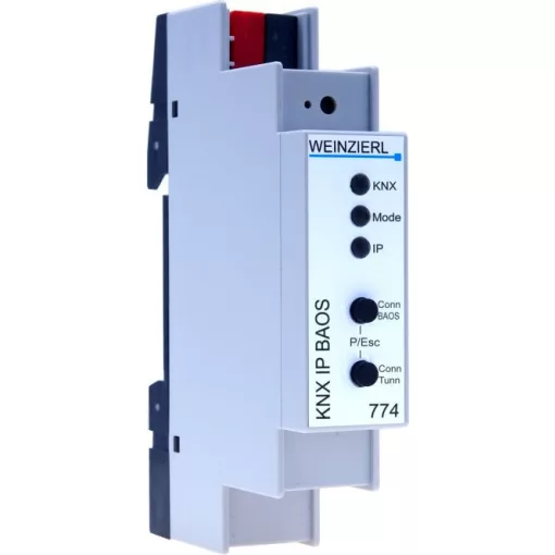 WEINZIERL 5263 KNX-IP-BAOS | 1000 csoportobjektum