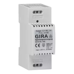 GIRA 531900 tápegység 12 V DC | 2 A