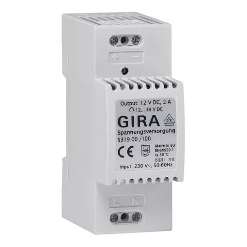 GIRA 531900 tápegység 12 V DC | 2 A
