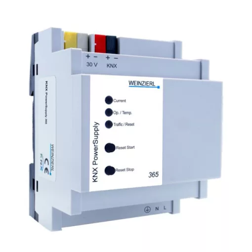 WEINZIERL 5335 KNX busztápegység | 640 mA