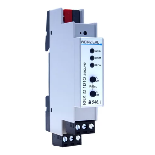 WEINZIERL 5337 KNX dimmaktor 0-10 V | 1-csatornás, 1 kapcsolókimenet