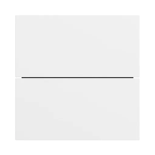 GIRA 534200 KNX tapintásérzékelő 4.70 | 2-csatornás, Gira One