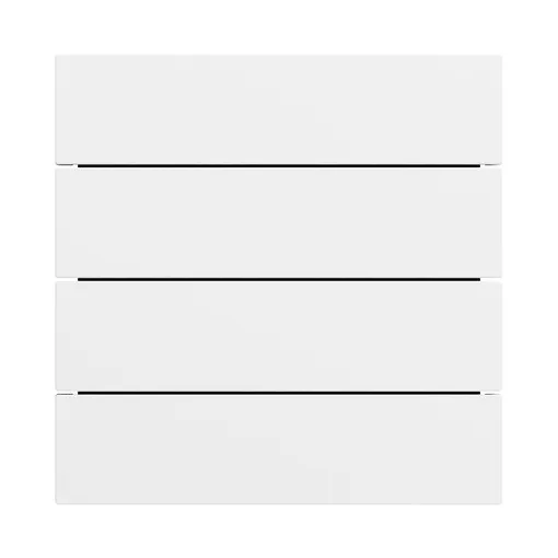 GIRA 534400 KNX nyomógomb érzékelő 4.70 | 4-fach, Gira One