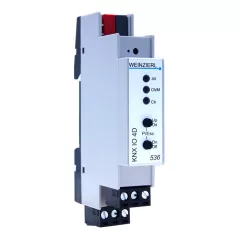 WEINZIERL 5354 KNX LED dimmaktor CC | 4-csatornás