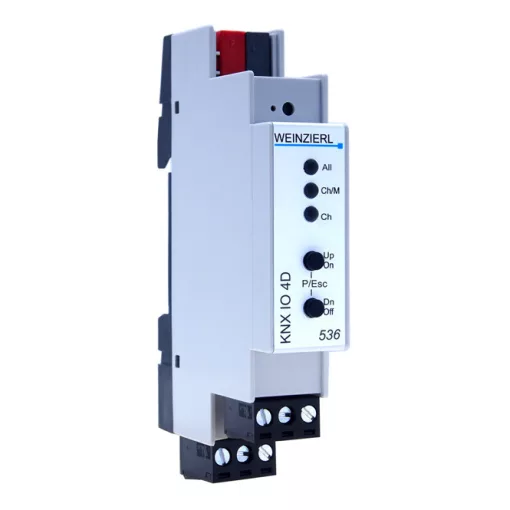 WEINZIERL 5354 KNX LED dimmaktor CC | 4-csatornás