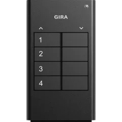 GIRA 535410 eNet kézi adó | 4-csatornás | antracit