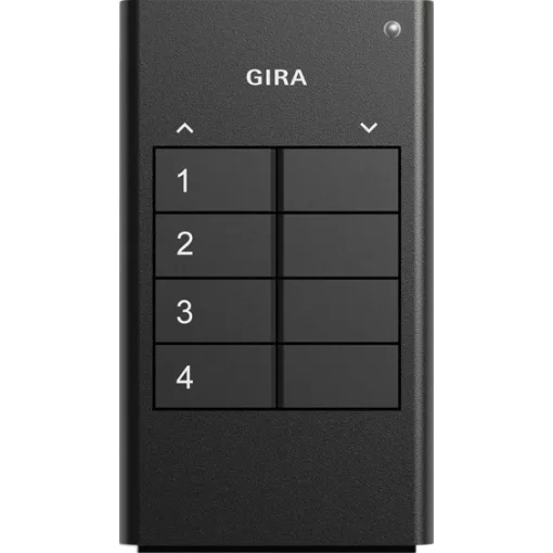 GIRA 535410 eNet kézi adó | 4-csatornás | antracit