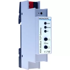 WEINZIERL 5425 KNX-Modbus átjáró 716 secure | Modbus TCP