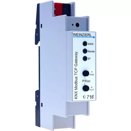 WEINZIERL 5425 KNX-Modbus átjáró 716 secure | Modbus TCP