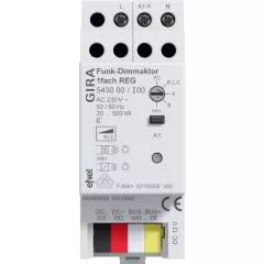 GIRA 543000 eNet Funk dimmaktor REG | 1 csatornás