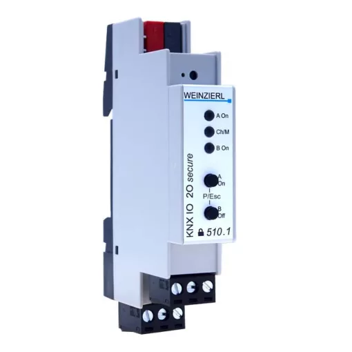 WEINZIERL 5444 KNX kapcsolóaktor | 2 kimenetes, KNX Secure