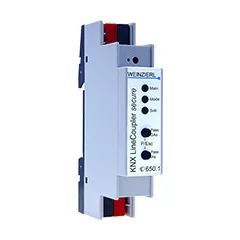   WEINZIERL 5451 KNX vonalkoppló | Szegmens koppló és Secure Proxy