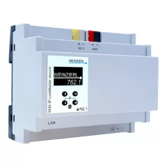   WEINZIERL 5465 KNX buszfeszültség-ellátó | 640 mA, IP-routerrel