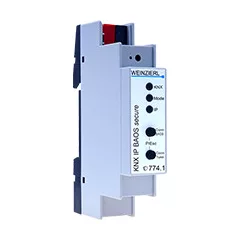 WEINZIERL 5475 KNX IP-interfész | Object Serverrel