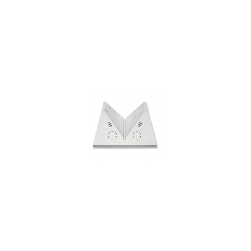 BUSCH-JAEGER 6868-204 mennyezeti/sarok adapter MasterLINE | alpesi fehér
