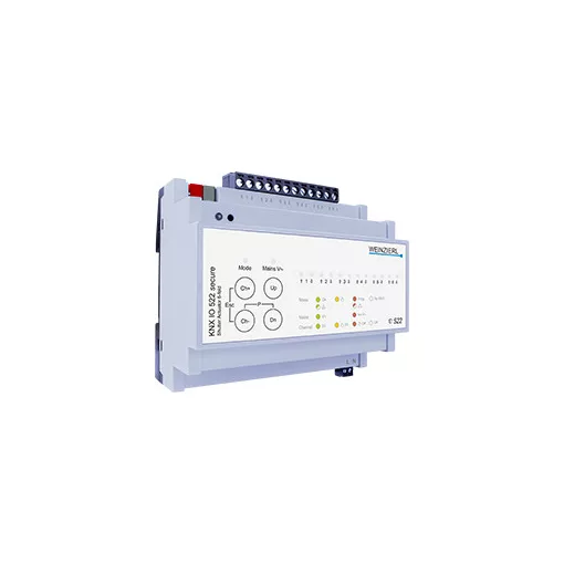 WEINZIERL 5496 KNX redőnyaktor | 6-csatornás, központi betáplálás
