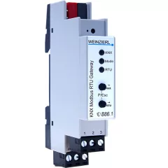 WEINZIERL 5498 KNX-Modbus átjáró | Modbus RTU secure
