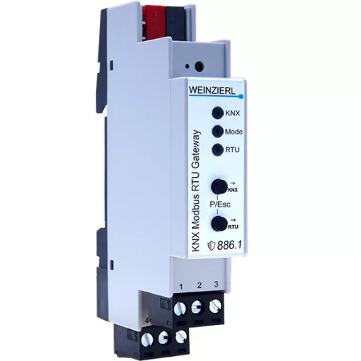 WEINZIERL 5498 KNX-Modbus átjáró | Modbus RTU secure