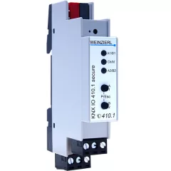   WEINZIERL 5513 KNX bináris bemenet | 4-csatornás, KNX Secure, kontaktlekérdezés nélkül