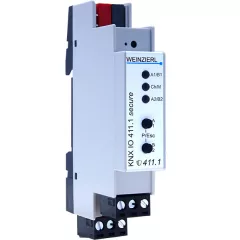   WEINZIERL 5514 KNX bináris bemenet | 4-csatornás, KNX Secure