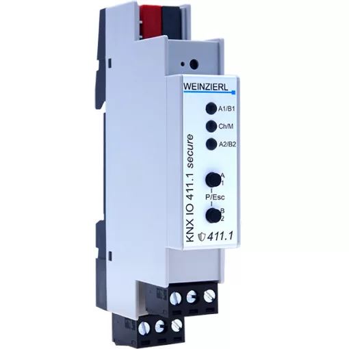 WEINZIERL 5514 KNX bináris bemenet | 4-csatornás, KNX Secure