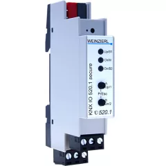 WEINZIERL 5515 KNX redőnyaktor | 1 kimenetes, Secure