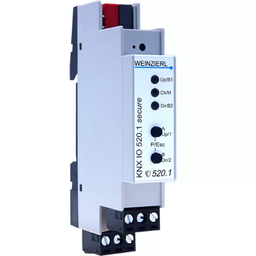 WEINZIERL 5515 KNX redőnyaktor | 1 kimenetes, Secure