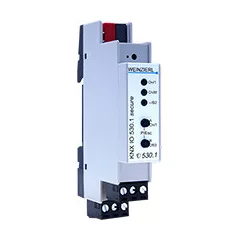   WEINZIERL 5516 KNX dimmaktor secure | 1 kimenetes, 2 bináris bemenet