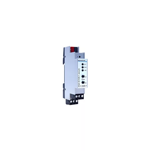 WEINZIERL 5516 KNX dimmaktor secure | 1 kimenetes, 2 bináris bemenet
