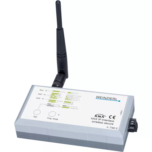 WEINZIERL 5537 KNX IP-interfész | KNX Secure, wireless