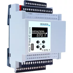 WEINZIERL 5543 KNX I/O-modul | KNX-TP, Secure