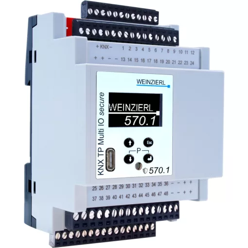 WEINZIERL 5543 KNX I/O-modul | KNX-TP, Secure